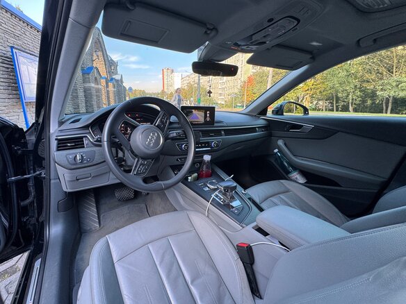 2018 Audi A4 V (B9), чёрный, 2350000 рублей - вид 26