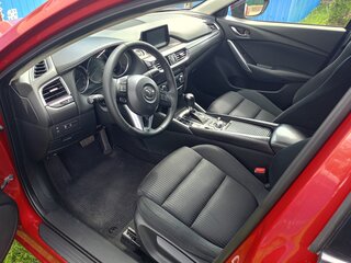 2015 Mazda 6 III (GJ), красный, 1700000 рублей, вид 4
