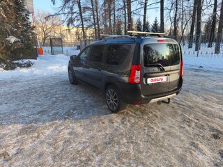 2025 Lada (ВАЗ) Largus Cross I Рестайлинг, серый, 1690000 рублей, вид 5