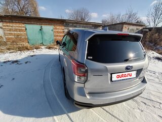 2016 Subaru Forester IV Рестайлинг, серый, 1440000 рублей, вид 5
