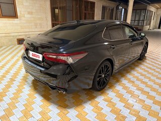 2021 Toyota Camry US Market VIII (XV70) Рестайлинг, чёрный, 2700000 рублей, вид 4