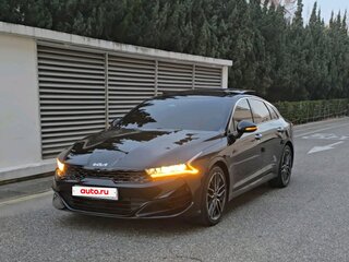 2020 Kia K5 III, чёрный, 2875000 рублей, вид 1