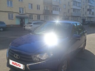 2025 Lada (ВАЗ) Granta I Рестайлинг, синий, 1000000 рублей, вид 4
