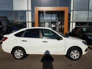 2021 Lada (ВАЗ) Granta I Рестайлинг, белый, 639000 рублей, вид 4
