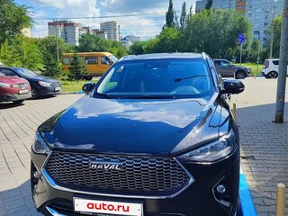 2021 Haval F7x I, чёрный, 1999900 рублей, вид 1