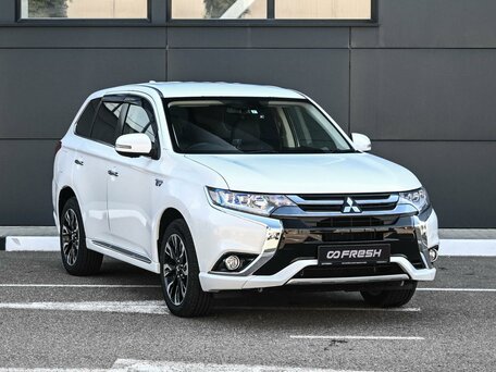 Mitsubishi Outlander III Рестайлинг 2