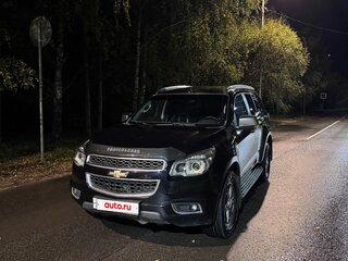 2013 Chevrolet TrailBlazer II, чёрный, 1350000 рублей, вид 2