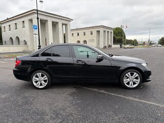2012 Mercedes-Benz C-Класс 180 III (W204) Рестайлинг, чёрный, 1180000 рублей, вид 5