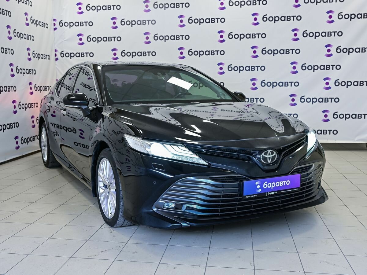 Открыть фотографии: Toyota Camry VIII (XV70)