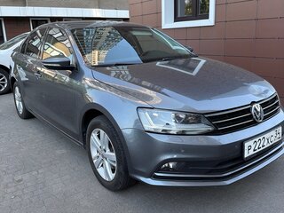 2017 Volkswagen Jetta VI Рестайлинг, серый, 1200000 рублей, вид 3