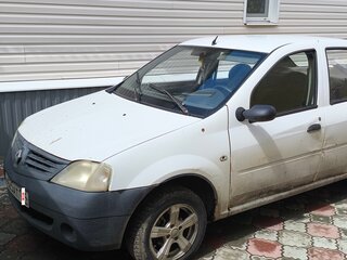 2006 Renault Logan I, белый, 200000 рублей, вид 1