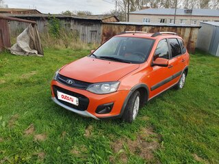 2016 Lada (ВАЗ) Kalina II, оранжевый, 600000 рублей, вид 1