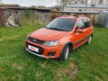 2016 Lada (ВАЗ) Kalina II, оранжевый
