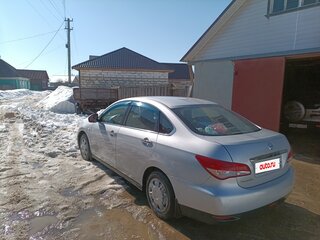 2015 Nissan Almera III (G15), серебристый, 720000 рублей, вид 4