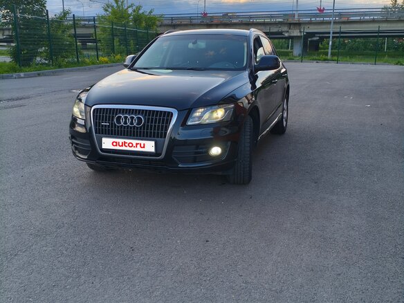 2011 Audi Q5 8tiptronic I (8R), чёрный, 1420000 рублей - вид 5