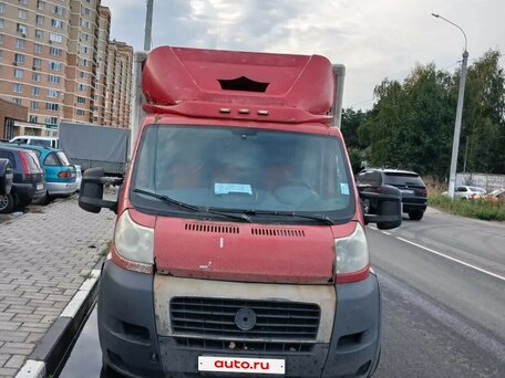 2013 Fiat Professional Ducato, красный, 1099000 рублей, вид 2