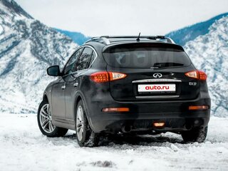 2010 Infiniti EX37 I (J50), чёрный, 1690000 рублей, вид 2