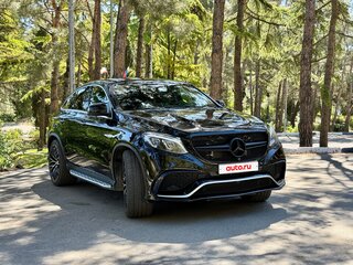2015 Mercedes-Benz GLE Coupe AMG 63 AMG S I (C292), чёрный, 3750000 рублей, вид 5