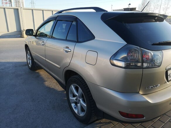 2007 Lexus RX 350 II Рестайлинг, бежевый, 1215000 рублей - вид 4