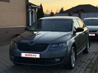 2014 Skoda Octavia III (A7), серый, 1019000 рублей, вид 4