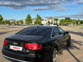 2010 Audi A8 III (D4), чёрный, 1600000 рублей, вид 3