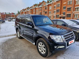 2012 Mitsubishi Pajero IV Рестайлинг 1, чёрный, 1650000 рублей, вид 2