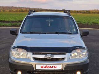 2012 Chevrolet Niva I Рестайлинг, серый, 530000 рублей, вид 3