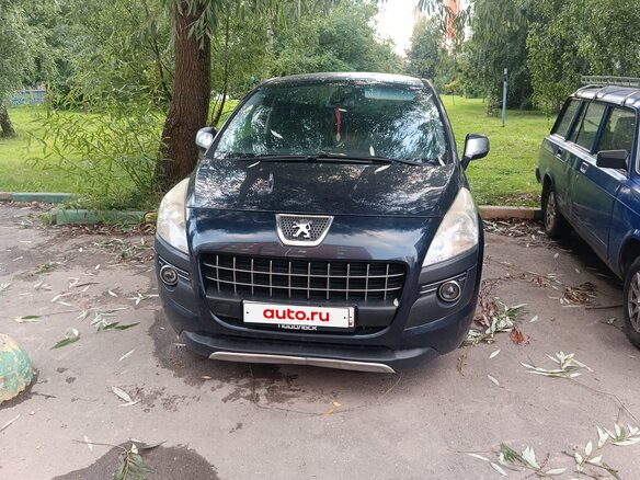 2011 Peugeot 3008 I, синий, 570000 рублей