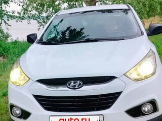 2010 Hyundai ix35 I, белый, 1228000 рублей, вид 1