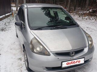 2002 Honda Fit I, серебристый, 280000 рублей, вид 1