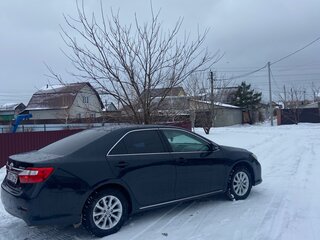 2012 Toyota Camry VII (XV50), серый, 1450000 рублей, вид 4