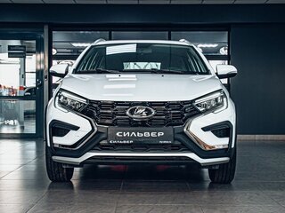 2023 Lada (ВАЗ) Vesta SW Cross I Рестайлинг (NG), белый, 1190000 рублей, вид 3
