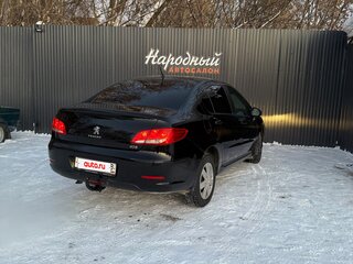 2014 Peugeot 408 I, чёрный, 540000 рублей, вид 3