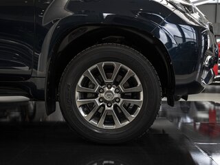 2018 Toyota Land Cruiser Prado 150 Series Рестайлинг 2, синий, 5790000 рублей, вид 4