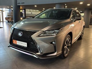 2017 Lexus RX 200t IV, серый, 3475000 рублей, вид 2