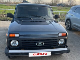 2013 Lada (ВАЗ) 2131 (4x4) 213105 I, серебристый, 350000 рублей, вид 3
