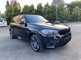 2016 BMW X5 M II (F85), чёрный, 3100000 рублей, вид 3