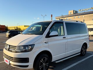 2017 Volkswagen Caravelle Long T6, белый, 2275000 рублей, вид 1