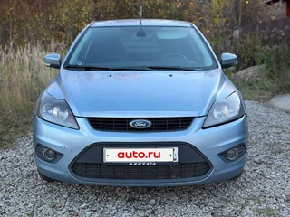 2008 Ford Focus II Рестайлинг, серый, 470000 рублей, вид 2