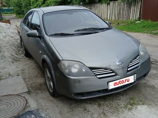 2005 Nissan Primera III (P12), зелёный, 250000 рублей, вид 2