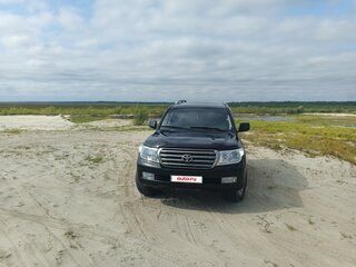 2011 Toyota Land Cruiser 200 Series, чёрный, 3100000 рублей, вид 4