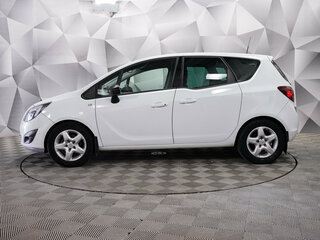 2013 Opel Meriva B Рестайлинг, белый, 870000 рублей, вид 2