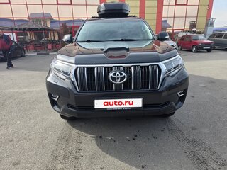 2019 Toyota Land Cruiser Prado 150 Series Рестайлинг 2, чёрный, 4800000 рублей, вид 1