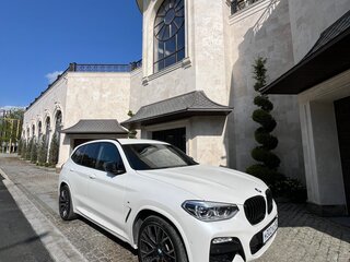 2018 BMW X3 30i xDrive III (G01), белый, 3390000 рублей, вид 2