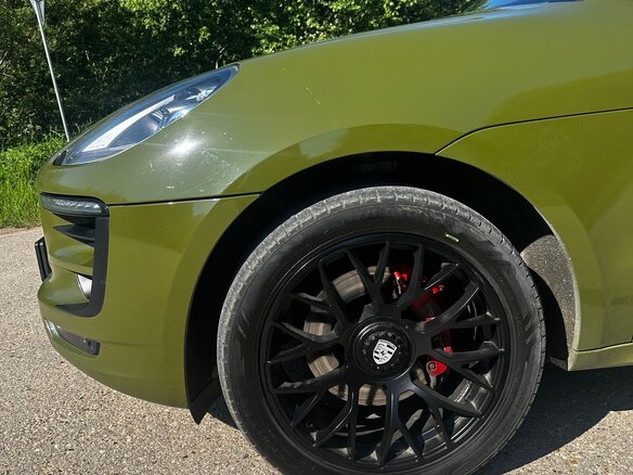 2016 Porsche Macan S Diesel I, зелёный, 3249000 рублей - вид 13