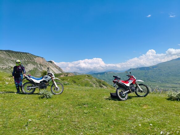 2014 Irbis TTR 250, синий, 95000 рублей - вид 5