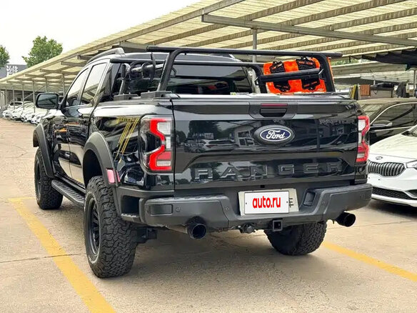 2024 Ford Ranger T6.2, чёрный, 4290000 рублей - вид 4