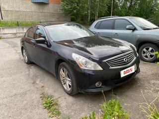 2012 Infiniti G25 IV, чёрный, 1750000 рублей, вид 2
