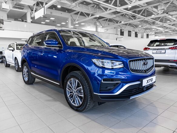 2026 Belgee X70 I Рестайлинг, синий, 3115990 рублей - вид 2