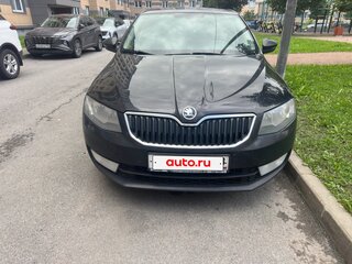 2016 Skoda Octavia III (A7), чёрный, 900000 рублей, вид 1